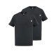 SET TRICOURI DSQUARED2, Twin Pack, Logo D2 atasat, Negru, Regular Fit - S74GD1475D20033900 SET TRICOURI DSQUARED2, Twin Pack, Logo D2 atasat, Negru, Regular Fit - S74GD1475D20033900