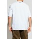 TRICOU DSQUARED2, OBSESSED2 print frontal, Alb, Oversized Fit - S74GD1479D20033100