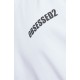TRICOU DSQUARED2, OBSESSED2 print frontal, Alb, Oversized Fit - S74GD1479D20033100
