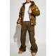 TRICOU DSQUARED2, OBSESSED2 print frontal, Alb, Oversized Fit - S74GD1479D20033100