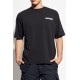 TRICOU DSQUARED2, OBSESSED2 print frontal, Negru, Oversized Fit - S74GD1479D20033900