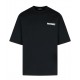 TRICOU DSQUARED2, OBSESSED2 print frontal, Negru, Oversized Fit - S74GD1479D20033900
