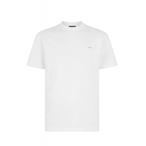 Tricou DSQUARED2, Dsquared2 Logo Plaque Cool Fit T-Shirt, Alb