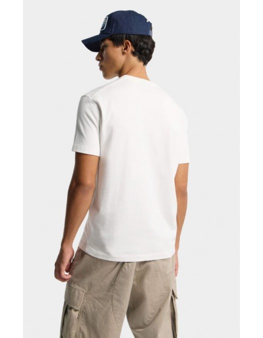 Tricou DSQUARED2, Dsquared2 Logo Plaque Cool Fit T-Shirt, Alb - S74GD1522D20106100