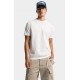 Tricou DSQUARED2, Dsquared2 Logo Plaque Cool Fit T-Shirt, Alb - S74GD1522D20106100
