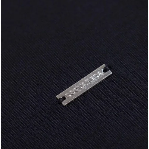 Tricou DSQUARED2, LOGO PLAQUE COOL FIT T-SHIRT