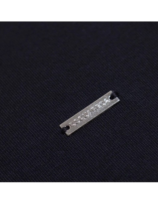 Tricou DSQUARED2, LOGO PLAQUE COOL FIT T-SHIRT -