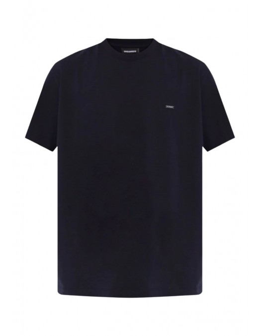 Tricou DSQUARED2, LOGO PLAQUE COOL FIT T-SHIRT -