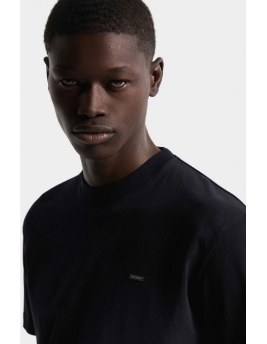 Tricou DSQUARED2, Dsquared2 Logo Plaque Cool Fit T-Shirt, Negru - S74GD1522D20106900