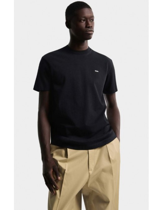 Tricou DSQUARED2, Dsquared2 Logo Plaque Cool Fit T-Shirt, Negru - S74GD1522D20106900