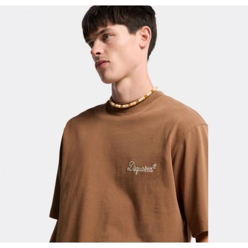 Tricou DSQUARED2,  Signature Loose Fit T-Shirt