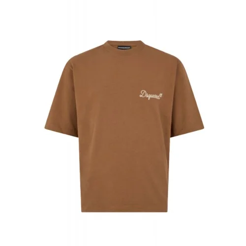 Tricou DSQUARED2,  Signature Loose Fit T-Shirt
