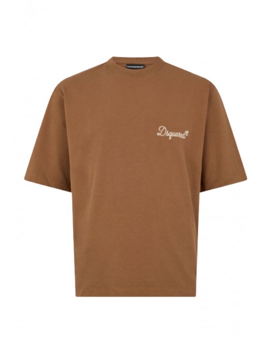 Tricou DSQUARED2,  Signature Loose Fit T-Shirt - S74GD1525D20106140