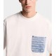 Tricou DSQUARED2, D2 Monogram Loose Fit T-Shirt - S74GD1554D20106100L