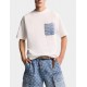 Tricou DSQUARED2, D2 Monogram Loose Fit T-Shirt - S74GD1554D20106100L