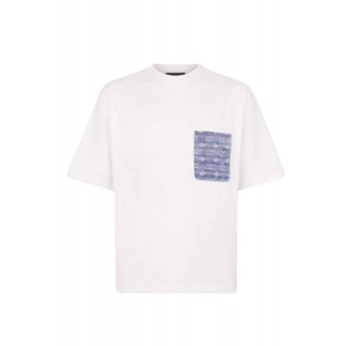 Tricou DSQUARED2, D2 Monogram Loose Fit T-Shirt