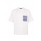Tricou DSQUARED2, D2 Monogram Loose Fit T-Shirt