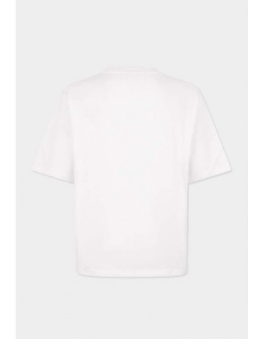 Tricou DSQUARED2, D2 Monogram Loose Fit T-Shirt - S74GD1554D20106100L