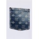 Tricou DSQUARED2, monogram loose fit T-shirt, Alb - S74GD1576D20106470