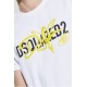 Tricou DSQUARED2, WHITE T-shirt with printed logo - S74GD1580D20106100