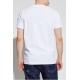 Tricou DSQUARED2, WHITE T-shirt with printed logo - S74GD1580D20106100