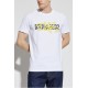 Tricou DSQUARED2, WHITE T-shirt with printed logo - S74GD1580D20106100