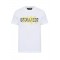 Tricou DSQUARED2, WHITE T-shirt with printed logo