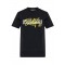 Tricou DSQUARED2, BLACK T-shirt with printed logo