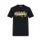 Tricou DSQUARED2, BLACK T-shirt with printed logo