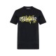 Tricou DSQUARED2, BLACK T-shirt with printed logo - S74GD1580D20106900