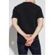 Tricou DSQUARED2, BLACK T-shirt with printed logo - S74GD1580D20106900