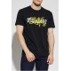 Tricou DSQUARED2, BLACK T-shirt with printed logo - S74GD1580D20106900