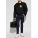 Tricou DSQUARED2, BLACK T-shirt with printed logo - S74GD1580D20106900