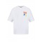 Tricou DSQUARED2, WHITE T-shirt with patch