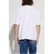 Tricou DSQUARED2, WHITE T-shirt with patch - S74GD1584D20033100