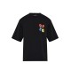 Tricou DSQUARED2, BLACK T-shirt with printed logo - S74GD1584D20033900