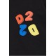 Tricou DSQUARED2, BLACK T-shirt with printed logo - S74GD1584D20033900