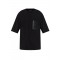 Tricou DSQUARED2, BLACK T-shirt with pocket