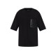 Tricou DSQUARED2, BLACK T-shirt with pocket - S74GD1592D20033900
