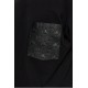 Tricou DSQUARED2, BLACK T-shirt with pocket - S74GD1592D20033900