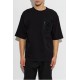 Tricou DSQUARED2, BLACK T-shirt with pocket - S74GD1592D20033900
