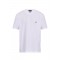 Tricou DSQUARED2, D2 Logo atasat, Alb