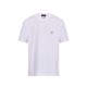 Tricou DSQUARED2, D2 Logo atasat, Alb - S74GD1594D20136100