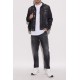 Tricou DSQUARED2, D2 Logo atasat, Alb - S74GD1594D20136100