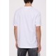 Tricou DSQUARED2, D2 Logo atasat, Alb - S74GD1594D20136100