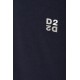 Tricou DSQUARED2, cu aplicație logo,Bleu - S74GD1594D20136511