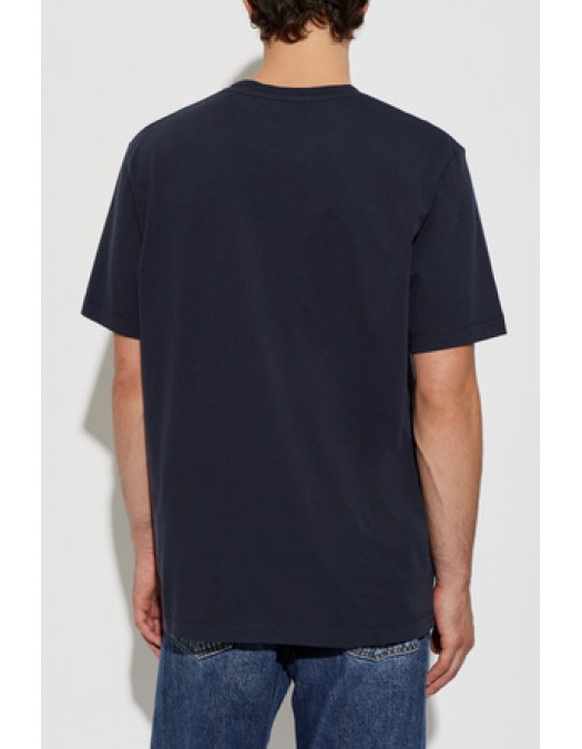 Tricou DSQUARED2, cu aplicație logo,Bleu - S74GD1594D20136511