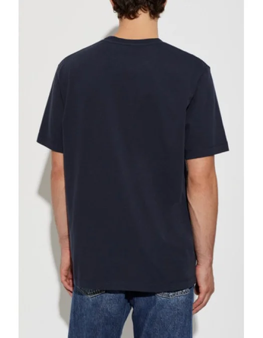 Tricou DSQUARED2, cu aplicație logo,Bleu - S74GD1594D20136511