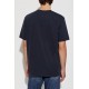 Tricou DSQUARED2, cu aplicație logo,Bleu - S74GD1594D20136511