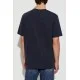 Tricou DSQUARED2, cu aplicație logo,Bleu - S74GD1594D20136511